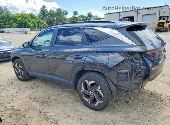 5NMJFCAE2PH241163 2023 HYUNDAI TUCSON Charcoal Հետևի ձախ