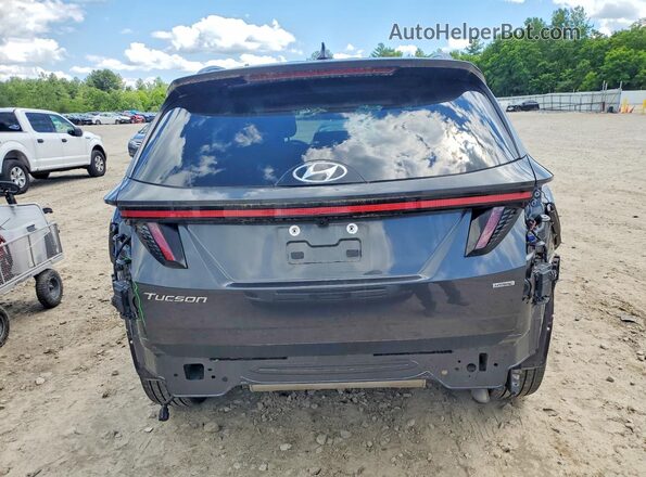 5NMJFCAE2PH241163 2023 HYUNDAI TUCSON Charcoal Հետևի տեսք