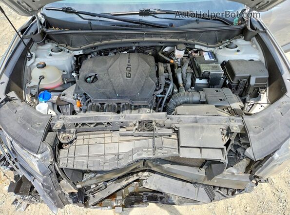 5NMJFCAE3NH079072 2022 HYUNDAI TUCSON Silver Widok komory silnika