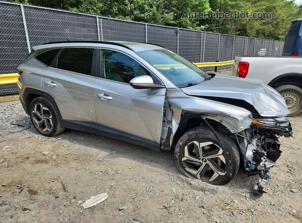 5NMJFCAE3NH079072 2022 HYUNDAI TUCSON Silver Przód prawy