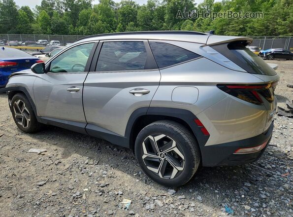 5NMJFCAE3NH079072 2022 HYUNDAI TUCSON Silver Tył lewy