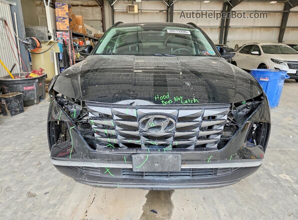 5NMJFCAE3PH194385 2023 HYUNDAI TUCSON Black წინა ხედი