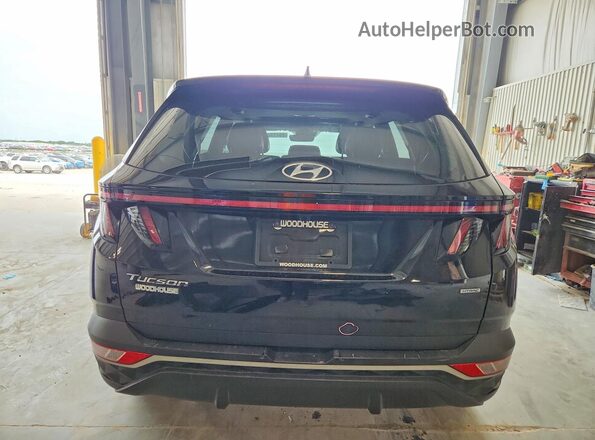 5NMJFCAE3PH194385 2023 HYUNDAI TUCSON Black უკანა ხედი