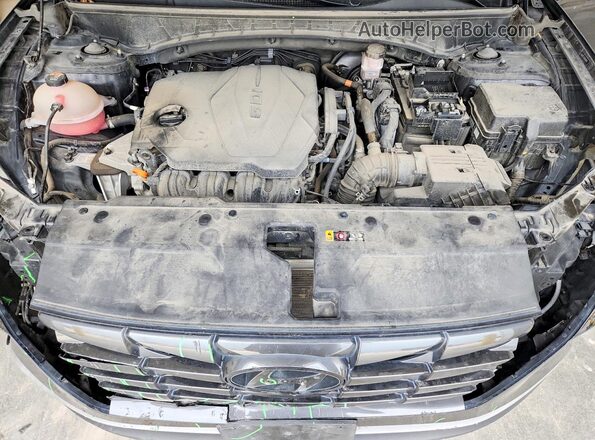 5NMJFCAE3PH194385 2023 HYUNDAI TUCSON Black უკანა სალონის ხედი