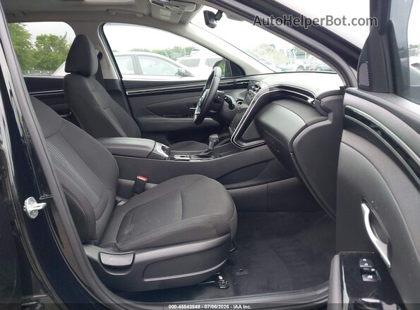 5NMJFCAE4NH058893 2022 HYUNDAI TUCSON Черный Вид салона спереди