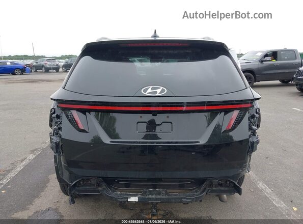 5NMJFCAE4NH058893 2022 HYUNDAI TUCSON Черный Вид спереди