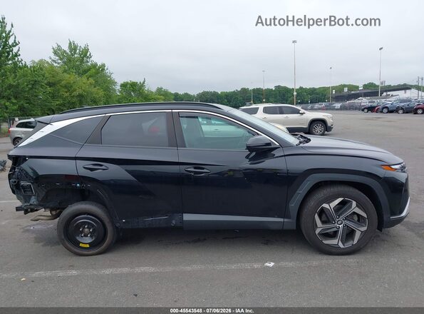 5NMJFCAE4NH058893 2022 HYUNDAI TUCSON Черный Вид задней части салона