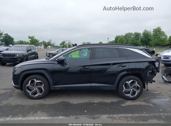 5NMJFCAE4NH058893 2022 HYUNDAI TUCSON Черный Панорамный вид салона 360°