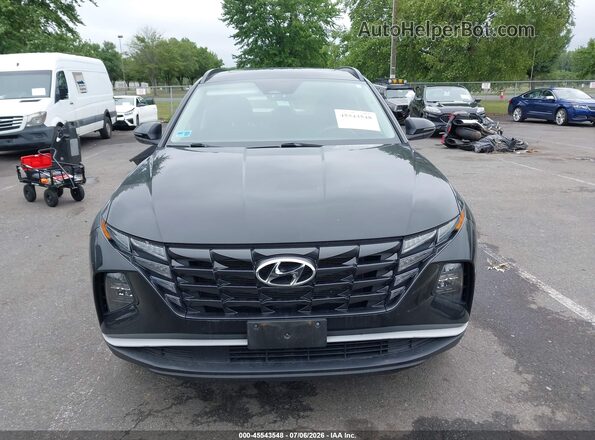 5NMJFCAE4NH058893 2022 HYUNDAI TUCSON Черный Вид щитка приборов