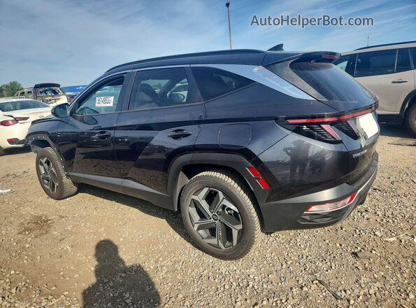 5NMJFCAE4PH194265 2023 HYUNDAI TUCSON Угольный Задняя левая четверть