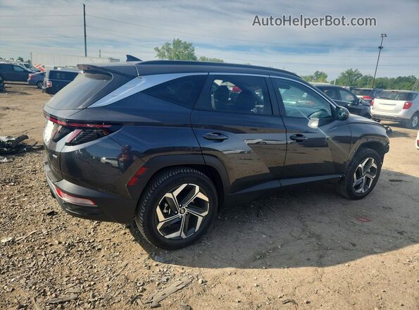 5NMJFCAE4PH194265 2023 HYUNDAI TUCSON Угольный Задняя правая четверть