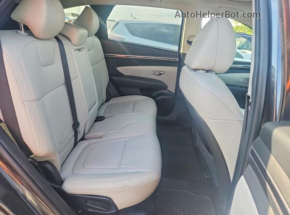 5NMJFCAE4PH194265 2023 HYUNDAI TUCSON Угольный Вид задней части салона