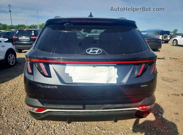 5NMJFCAE4PH194265 2023 HYUNDAI TUCSON Угольный Вид сзади