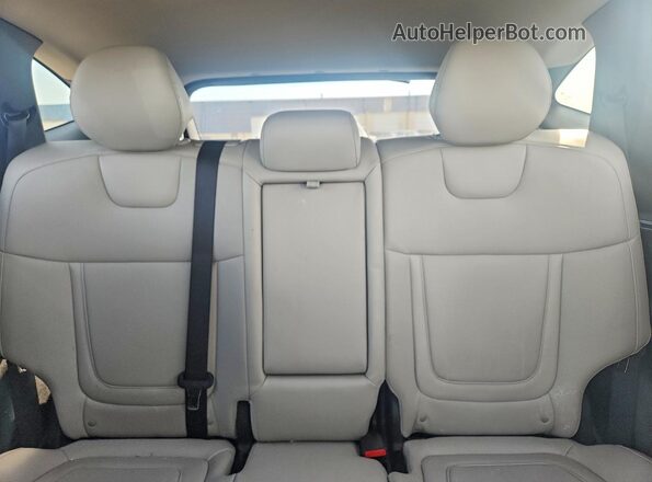 5NMJFCAE4PH194265 2023 HYUNDAI TUCSON Угольный Вид задних сидений