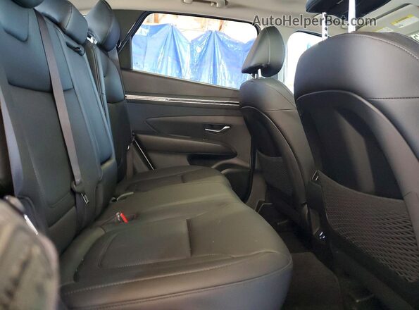5NMJFCAE4PH245649 2023 HYUNDAI TUCSON White Vista interior trasera