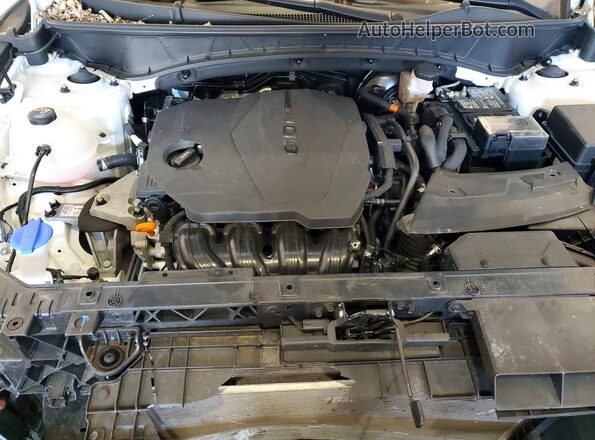 5NMJFCAE4PH245649 2023 HYUNDAI TUCSON White Vista del compartimento del motor