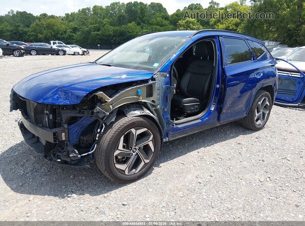 5NMJFCAE4PH284113 2023 HYUNDAI TUCSON Blue Widok z przodu