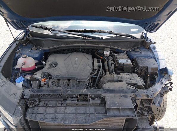 5NMJFCAE4PH284113 2023 HYUNDAI TUCSON Blue Widok z tyłu