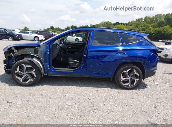 5NMJFCAE4PH284113 2023 HYUNDAI TUCSON Blue 