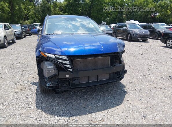 5NMJFCAE4PH284113 2023 HYUNDAI TUCSON Blue 