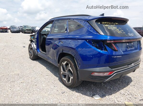 5NMJFCAE4PH284113 2023 HYUNDAI TUCSON Blue 