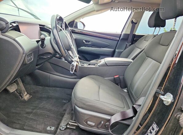 5NMJFCAE5NH122519 2022 HYUNDAI TUCSON Black Vista interior delantera