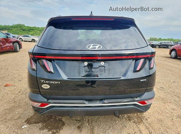 5NMJFCAE5NH122519 2022 HYUNDAI TUCSON Black Vista trasera