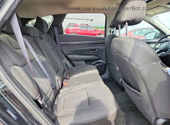 5NMJFCAE5NH122519 2022 HYUNDAI TUCSON Black Vista interior trasera