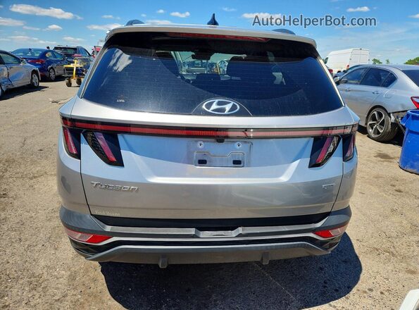 5NMJFCAE5NH124397 2022 HYUNDAI TUCSON Silver Vista trasera