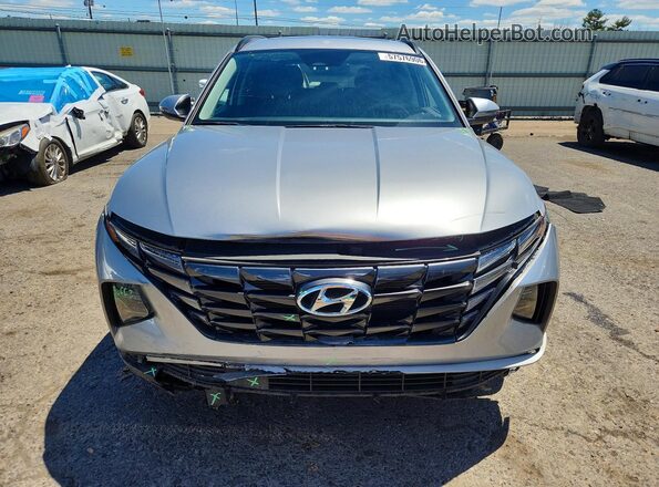5NMJFCAE5NH124397 2022 HYUNDAI TUCSON Silver Vista frontal