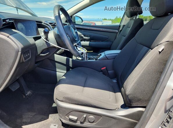 5NMJFCAE5NH124397 2022 HYUNDAI TUCSON Silver Vista interior delantera