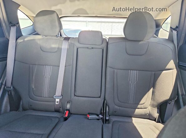 5NMJFCAE5NH124397 2022 HYUNDAI TUCSON Silver Vista de los asientos traseros