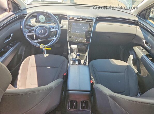 5NMJFCAE5NH124397 2022 HYUNDAI TUCSON Silver Vista del salpicadero