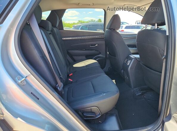 5NMJFCAE5NH124397 2022 HYUNDAI TUCSON Silver Vista interior trasera