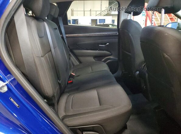 5NMJFCAE5NH134847 2022 HYUNDAI TUCSON Blue Вид задньої частини салону
