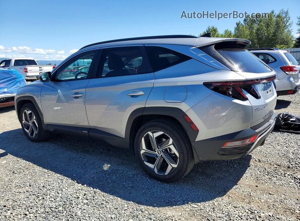 5NMJFCAE5PH168922 2023 HYUNDAI TUCSON Серебряный Задняя левая четверть
