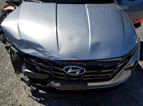 5NMJFCAE5PH168922 2023 HYUNDAI TUCSON Серебряный Вид подкапотного пространства