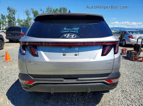5NMJFCAE5PH168922 2023 HYUNDAI TUCSON Серебряный Вид сзади