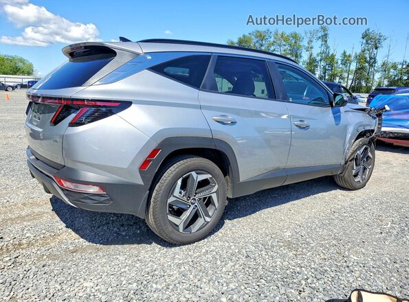 5NMJFCAE5PH168922 2023 HYUNDAI TUCSON Серебряный Задняя правая четверть