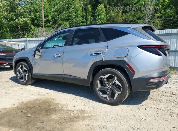 5NMJFCAE5PH188457 2023 HYUNDAI TUCSON Silver Rear left