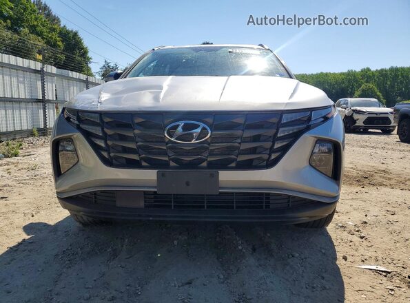 5NMJFCAE5PH188457 2023 HYUNDAI TUCSON Silver Front view