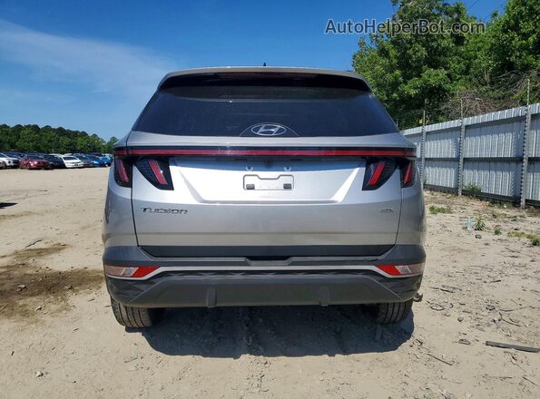 5NMJFCAE5PH188457 2023 HYUNDAI TUCSON Silver Rear view