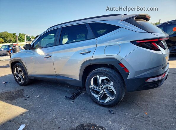 5NMJFCAE5PH239441 2023 HYUNDAI TUCSON Silver Задня ліва чверть