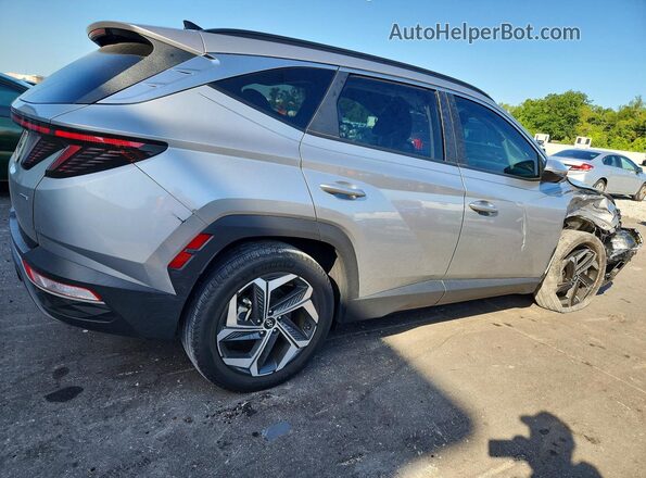 5NMJFCAE5PH239441 2023 HYUNDAI TUCSON Silver Задня права чверть