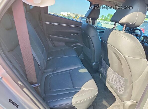 5NMJFCAE5PH239441 2023 HYUNDAI TUCSON Silver Вид задньої частини салону