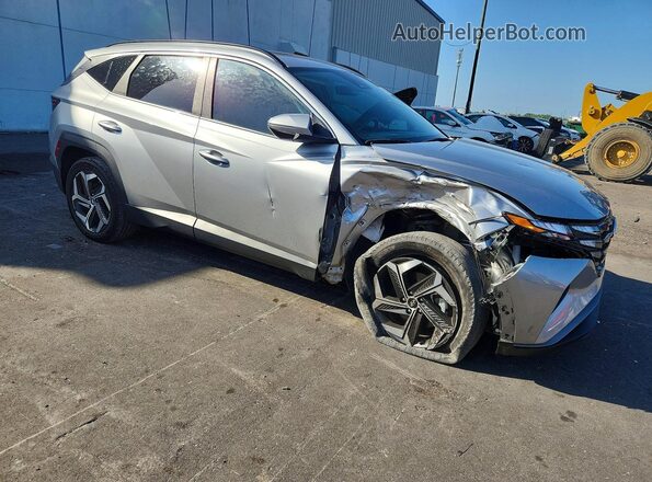 5NMJFCAE5PH239441 2023 HYUNDAI TUCSON Silver Передня права чверть