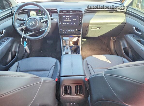 5NMJFCAE5PH239441 2023 HYUNDAI TUCSON Silver Вид панелі приладів