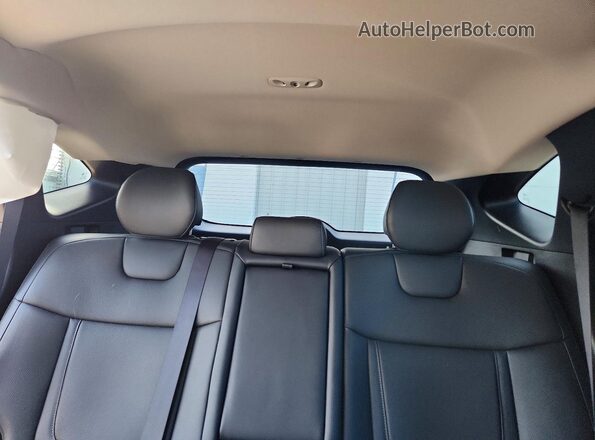 5NMJFCAE5PH239441 2023 HYUNDAI TUCSON Silver Вид задніх сидінь