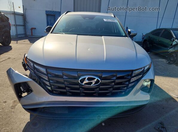 5NMJFCAE5PH239441 2023 HYUNDAI TUCSON Silver Вид спереду