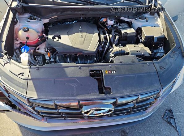 5NMJFCAE5PH239441 2023 HYUNDAI TUCSON Silver Вид підкапотного простору